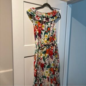 J. Crew Strapless Floral Maxi Dress - Size 10 - Org. $298